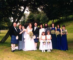 my scottish wedding